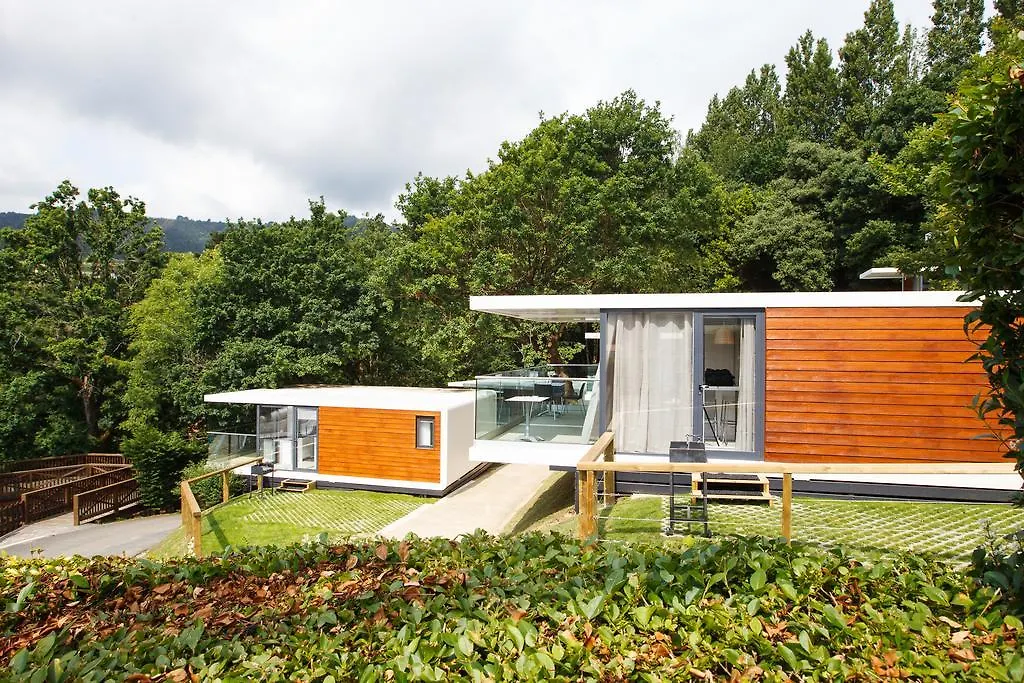 Vakantiepark Bungalows Portuondo Parking Gratuito Mundaka