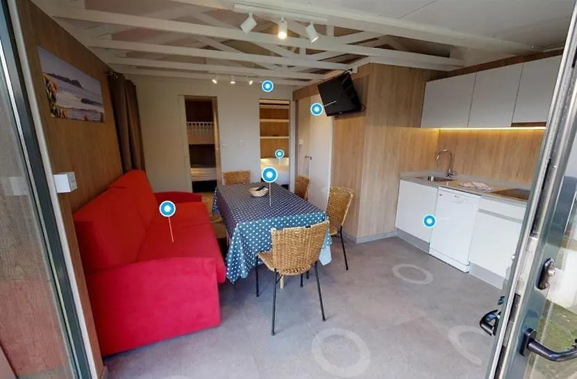 Vakantiepark Bungalows Portuondo Parking Gratuito Mundaka