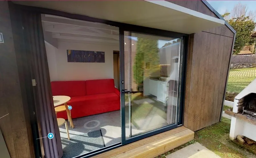 ** Vakantiepark Bungalows Portuondo Parking Gratuito Mundaka Spanje