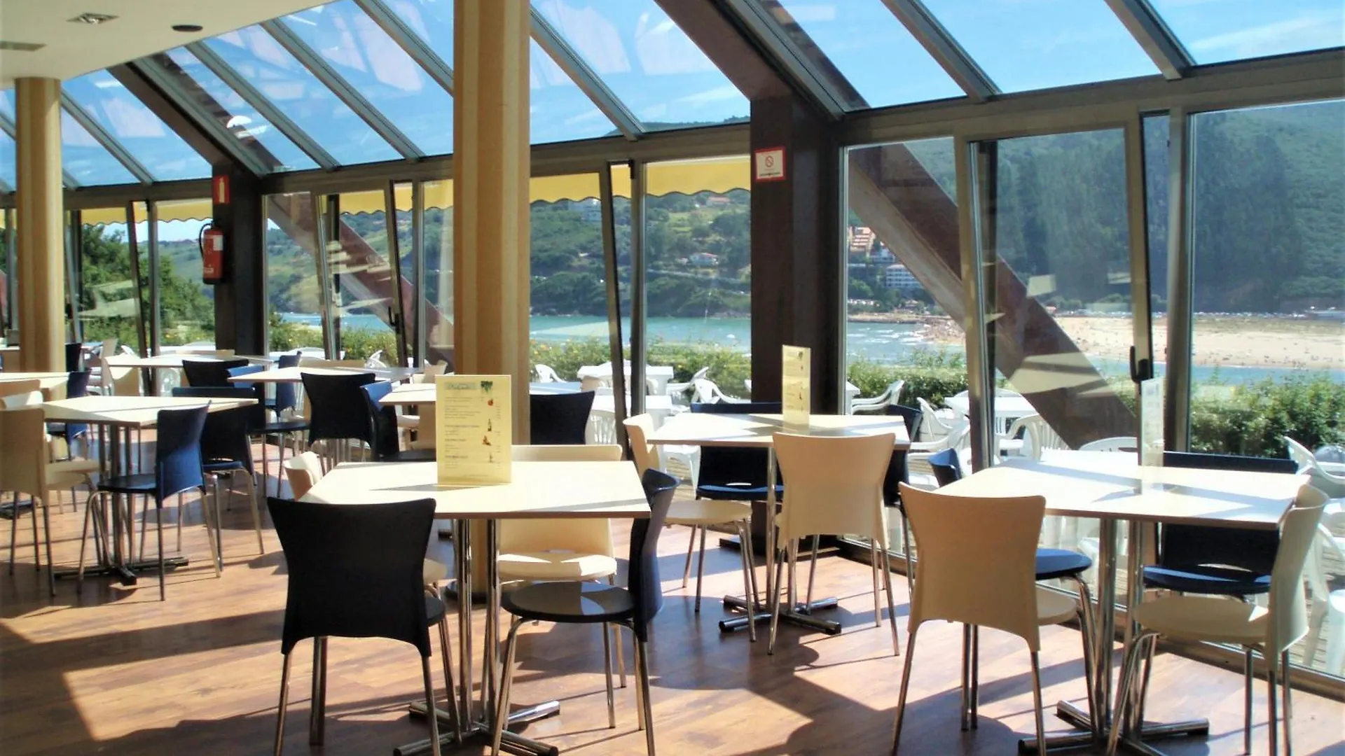 Vakantiepark Bungalows Portuondo Parking Gratuito Mundaka